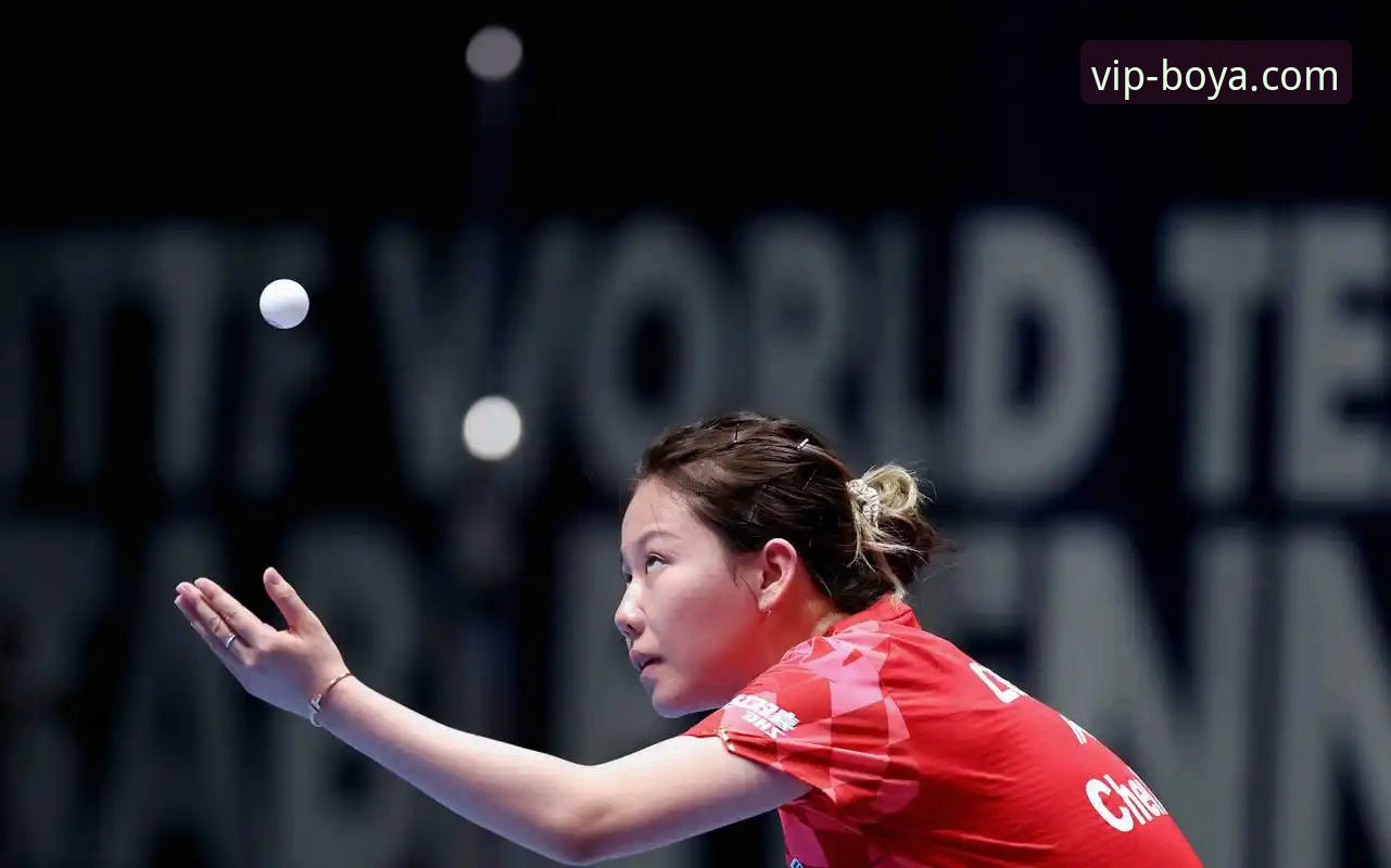 2026世乒赛女团战报：陈幸同首秀横扫陈思羽，中国女乒3-0中国台北